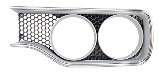 [X145-1470-1L] Headlamp Bezel - LH - 70 Plymouth GTX Satellite Sport