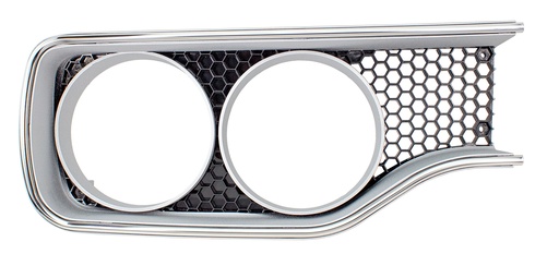 [X145-1470-1R] Headlamp Bezel - RH - 70 Plymouth GTX