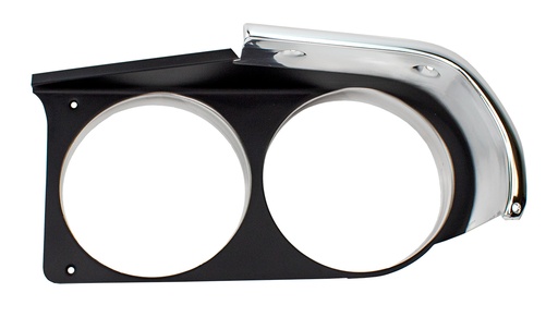 [X145-2570-L] Headlight Bezel - LH - 70 Challenger R/T