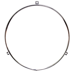 [X146-4041] Headlight Retainer Ring - 62-67 Chevy II / Nova; 67-70 Camaro; 70 Monte Carlo; 62-72 Chevy Truck Blazer Suburban