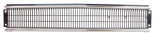 [X150-1470] Center Grille w/ Moldings - 70 Road Runner