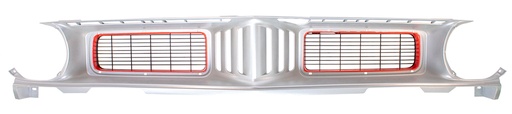 [X150-1572] Grille - 72-74 Barracuda