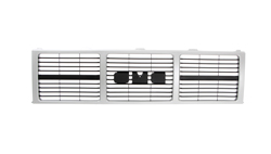 [X150-4985] Grille - OE Style - 85-87 GMC Truck; 85-88 Jimmy Suburban w/ Dual Headlights