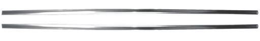 [X155-2668-P] Grille Molding Set (2pcs) - 68 Charger