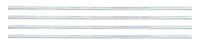 [X155-2669-S] Grille Molding Set (4pcs) - 69 Charger