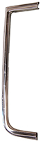 [X155-4083-R] Outer Side Grille Molding (On Fender) - RH - 83-87 Chevy GMC Truck Blazer Jimmy Suburban
