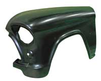[X200-4055-L] Front Fender - LH - 55-56 Chevy GMC Pickup Truck Suburban