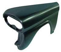 [X200-4058-L] Front Fender - LH - 58-59 Chevy GMC Truck