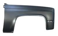 [X200-4081-R] Front Fender - RH - 81-87 Chevy GMC Truck; 81-91 Blazer Jimmy Suburban