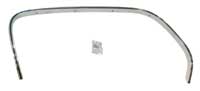 [X230-4073-L] Wheel Opening Molding - Front - LH - 73-80 Chevy GMC Truck Blazer Jimmy Suburban