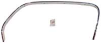 [X230-4073-R] Wheel Opening Molding - Front - RH - 73-80 Chevy GMC Truck Blazer Jimmy Suburban