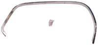 [X230-4081-L] Wheel Opening Molding - Front - LH - 81-87 Chevy GMC Truck; 81-91 Blazer Jimmy Suburban