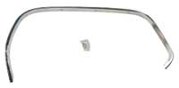 [X230-4081-R] Wheel Opening Molding - Front - RH - 81-87 Chevy GMC Truck; 81-91 Blazer Jimmy Suburban