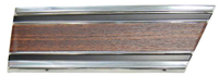 [X231-4069-3WR] Lower Rear Fender Molding - Woodgrain - RH - 69-72 Chevrolet GMC Pickup, Blazer & Jimmy