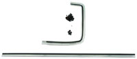 [X231-4073-1L] Upper Fender Molding - LH - 73-80 Chevy GMC Truck Blazer Jimmy Suburban