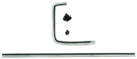 [X231-4073-1R] Upper Fender Molding - RH - 73-80 Chevy GMC Truck Blazer Jimmy Suburban