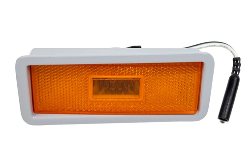 [X240-1470-L] Front Side Marker Lamp Assembly - LH - 70 GTX; Road Runner