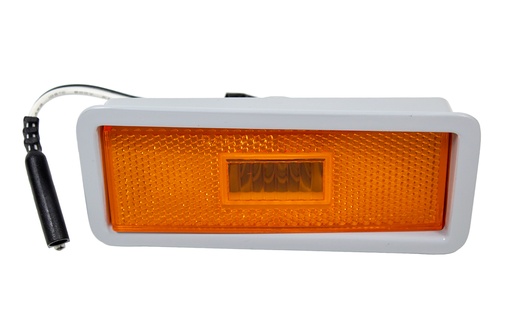 [X240-1470-R] Front Side Marker Lamp Assembly - RH - 70 GTX; Road Runner