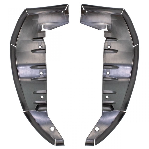 [X251-1570-P] Fender Splash Shields - 70-74 Dodge Plymouth E-Body