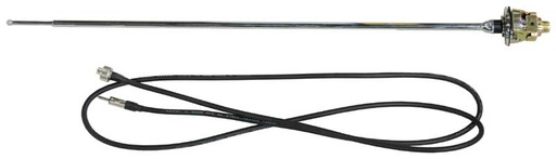 [X280-2468] Antenna Assembly - 68-70 Mopar B-Body (Except Charger)