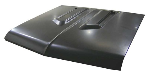 [X300-3467-1] Hood - SS Style - 67 Chevelle El Camino