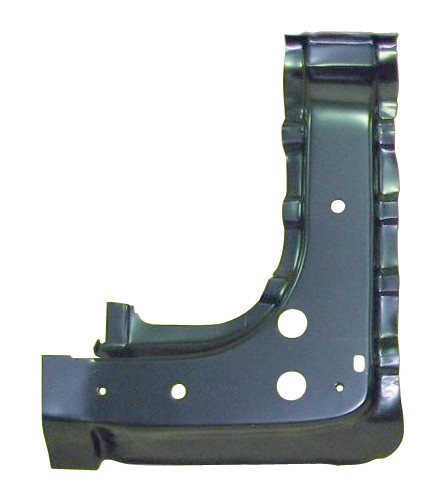 [X425-3567-L] Front Floor Pan Brace - LH - 67-69 Camaro Firebird Convertible
