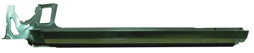 [X450-3569-VL] Inner / Outer Rocker Panel Assembly - LH - 67-69 Camaro Firebird Convertible