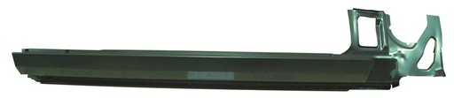 [X450-3569-VR] Inner / Outer Rocker Panel Assembly - RH - 67-69 Camaro Firebird Convertible