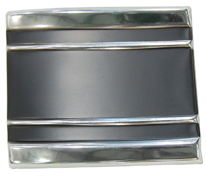 [X456-4069-2BL] Lower Cab Molding - Black - LH - 69-72 Chevy GMC Truck Fleetside