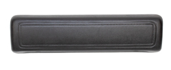 [X529-1466-B] Front Armrest Pad (9") - Black - 66-70 Dodge Plymouth B-Body