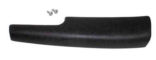 [X529-1471-R] Front Armrest Pad - Black - RH - 71-74 Dodge Plymouth B-Body
