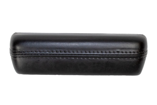 [X529-2068-B] Front Armrest Pad - Black - 68-72 Dodge Plymouth A-Body