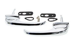 [X530-4047-P] Door Handle Set - Outside - 47-51 Chevy GMC Truck