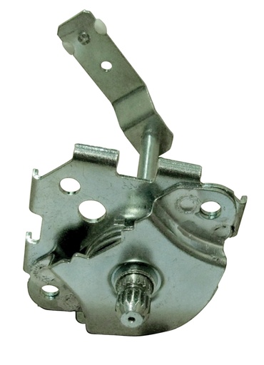 [X535-3066-1L] Door Lock Control - LH - 66 Chevy II Nova