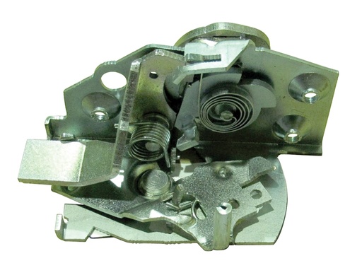 [X535-3066-L] Door Latch Assembly - LH - 63-65 Chevy II Nova 4DR; 63-67 Chevy II Nova 2DR
