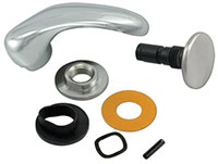 [X561-4068-L] Vent Window Handle - LH - 68-79 Chevy GMC Truck Blazer Jimmy Suburban