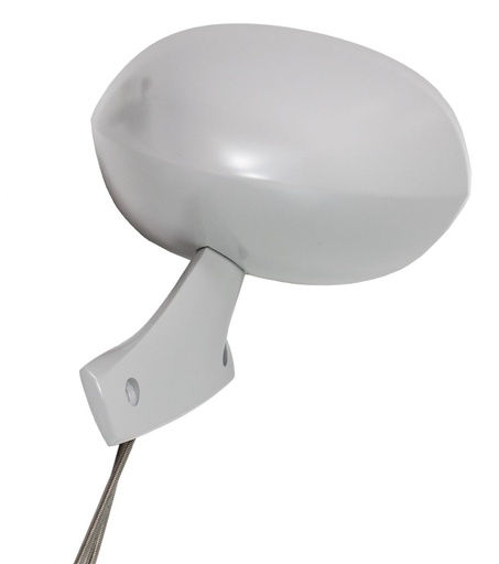 [X570-1570-1L] Outside Mirror - Sport Style - Paintable - Remote - LH - Dodge Plymouth 70 E Body