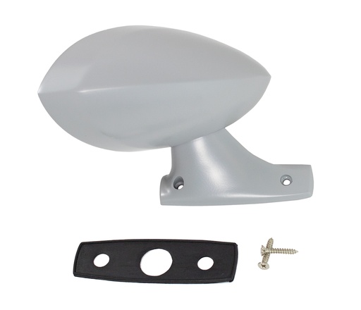 [X570-1570-1R] Outside Mirror - Sport Style - Paintable - Manual - RH - Dodge Plymouth 70 E Body