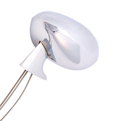 [X570-2070-1L] Outside Mirror - Sport Style - Chrome - Remote - LH - Dodge Plymouth 70-76 A Body