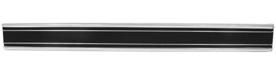 [X575-4069-2BL] Lower Door Molding - LH (Black) - 69-72 Chevrolet GMC Pickup, Blazer & Jimmy