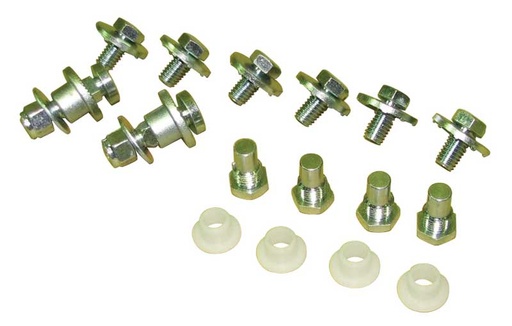 [X605-3567-1S] Convertible Top Pivot Bolts - 67-69 Camaro Firebird