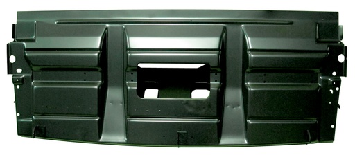 [X638-3567] Convertible Seat Mount Rear Panel - 67-69 Camaro & Firebird