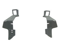 [X657-3567-S] Deck Lid Hinge Extensions (2pc Set) - 67-69 Camaro Firebird