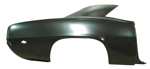 [X700-5569-R] Quarter Panel - OE Style - RH - 69 Firebird Coupe