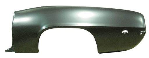 [X700-5569-VL] Quarter Panel - OE Style - LH - 69 Firebird Convertible