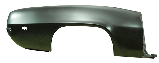 [X700-5569-VR] Quarter Panel - OE Style - RH - 69 Firebird Convertible