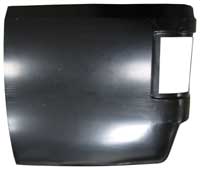 [X719-4073-L] Rear Bedside Corner - LH - 73-87 Chevy GMC Truck Fleetside