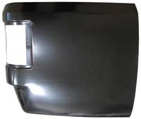 [X719-4073-R] Rear Bedside Corner - RH - 73-87 Chevy GMC Truck Fleetside