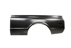 [X720-4067-1R] Bedside - OE Style - RH - 68-72 Chevy GMC Truck Fleetside Short Bed