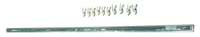 [X731-4069-16] Upper Bed Molding - LH or RH - 69-72 Chevy GMC Truck Short Bed Fleetside